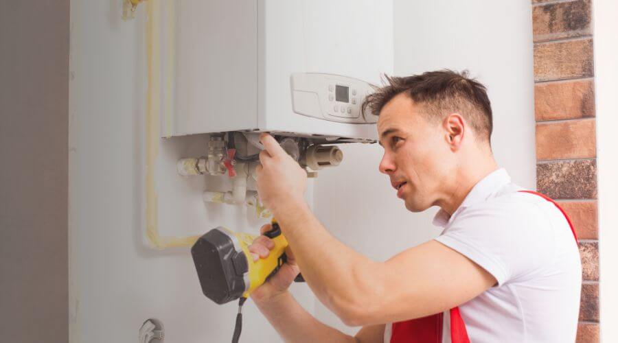 Professional water heater repair in Glen Lyon, PA